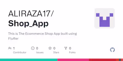 Ecommerce Shop App