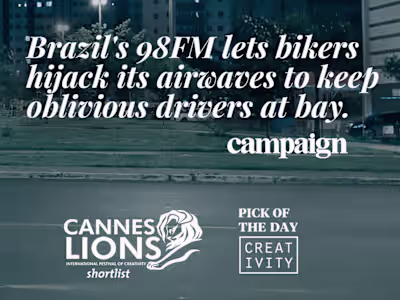 98FM "Safety Bike Radio" - Copywriting