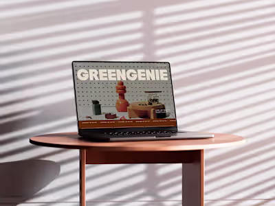 GreenGenie Bespoke eCommerce 