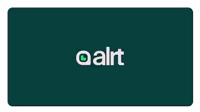 ALRT Brand Identity
