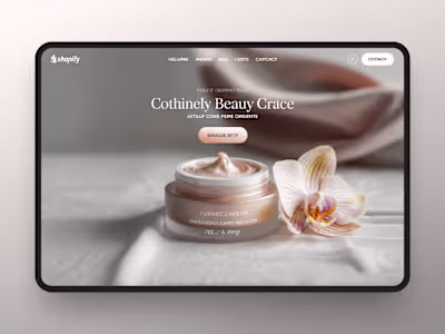 UX/UI USA based Beauty Brand.!