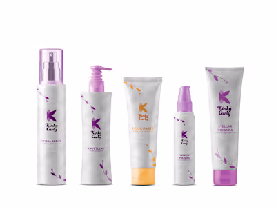 Kinky Curly - Rebrand