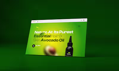 E-Commerce Framer Landing Page for Penatim 