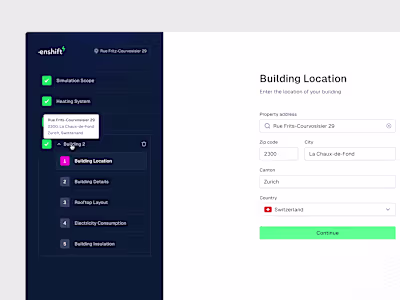 Energy management platform product design