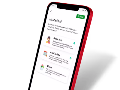 Kite Chef: Marketplace for home cooked food