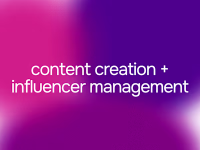 influencer management: D5 Render