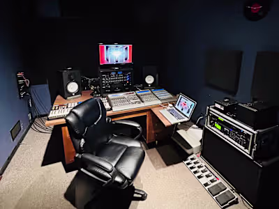 Commercial Recording Studio Success