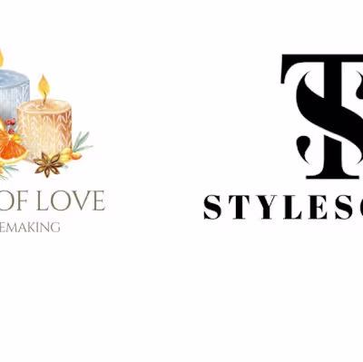 Unveiling My Latest Logo Set Design Project 🎨✨