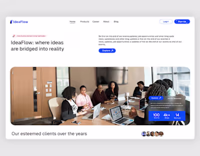 IdeaFlow || Idea Contraction StartUp