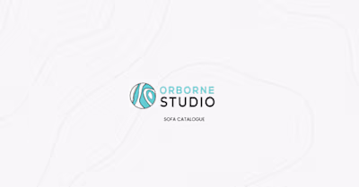 Orborne studios ( Brochure design )