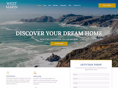 West Marin Real Estate