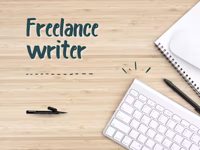 Freelance Writer