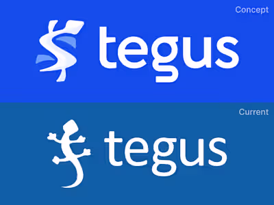 Tegus Logo Update – Concept