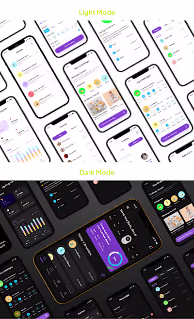 Life's Healtchare UI App Design