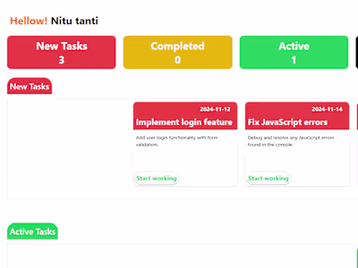 Work Mangement System