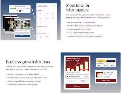 Designing a Scalable Learning Platform for Teachable
