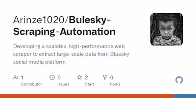Bluesky Scraping Automation