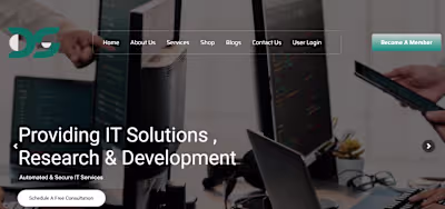 Crafted a smooth, responsive, and fully functional website f...