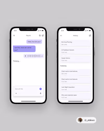 What if AI was conversational? Like, actually conversational...