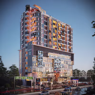 Architectural Plan for Sustainable Design