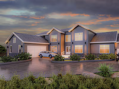 Residential Exterior Design Project