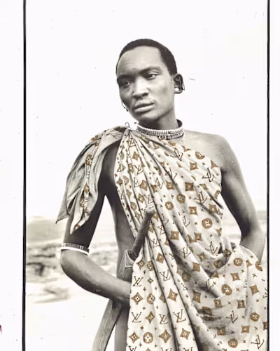 Maasai Photography Collage