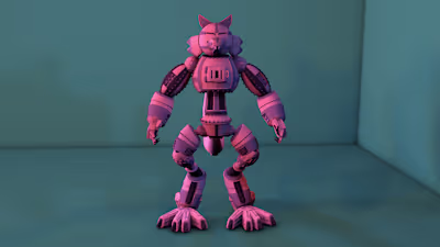 Neobolt, Werebot of New London Build