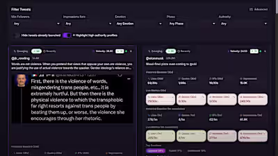Twitter Scrapper and Virality Calculator