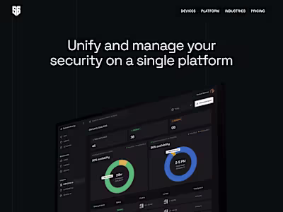 56 ARMOUR - Website Design