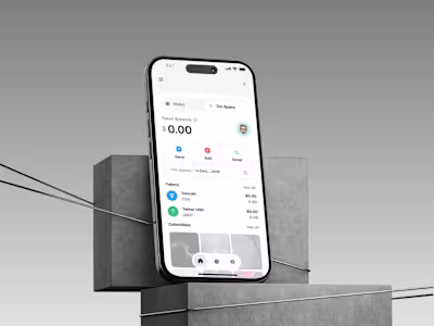 Crypto Trading Wallet App