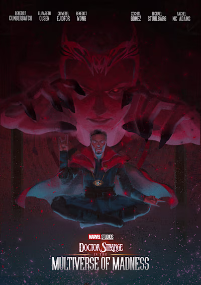 Doctor Strange 2 Poster Illustration