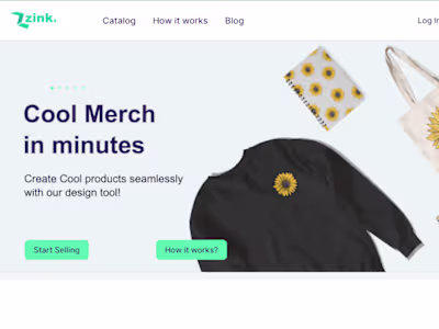 E-commerce platform print-on-demand and dropshipping platform