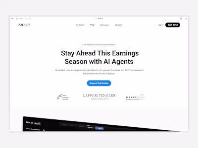 Prolly - AI Agents for Investors