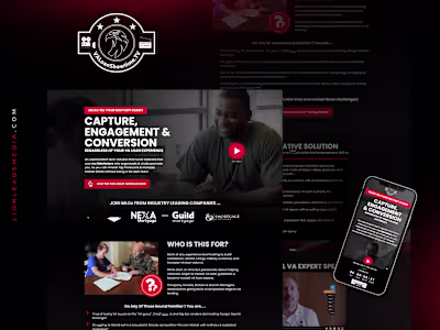 VA Loan Educator - High-Converting Webinar Funnel (11.5% CVR)