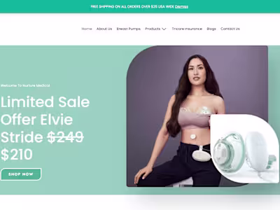 Wordpress/webflow Development
