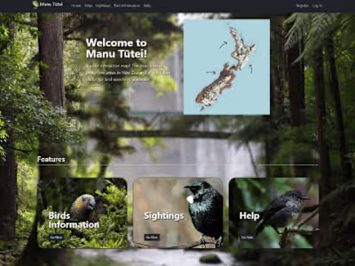 ASP.NET Bird Watching Web Application