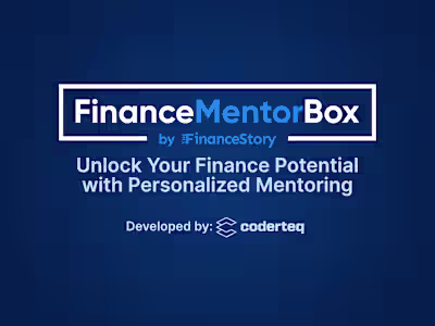 Finance MentorBox | Custom Tailormade CMS Development