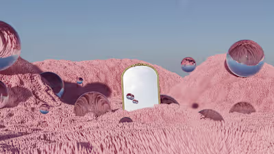 Nebula 3D Landscapes