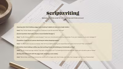 Creative Writing Examples