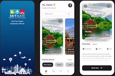 UI Mobile App Design 