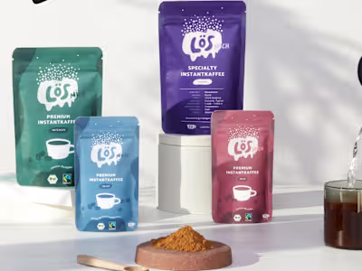 Lösmich - Instantcoffee