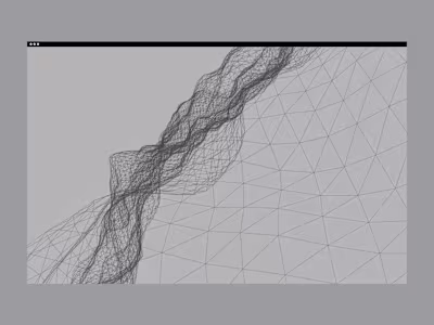3D Interactive Wave App