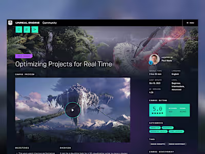 Unreal Community Hub