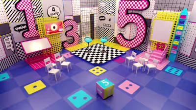 3D Design | Set Design | Kids Entertainment