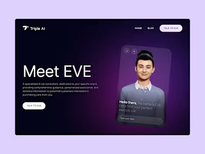 Triple AI – Webflow Website