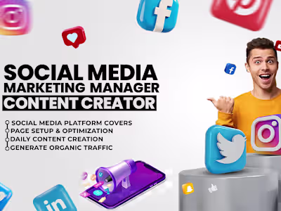 Social media Marketing Management
