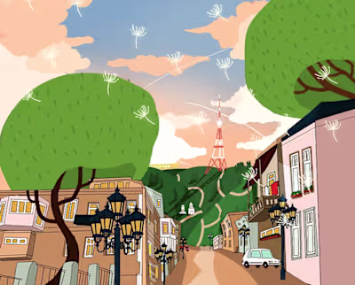 Brand Identity for silk goods shop