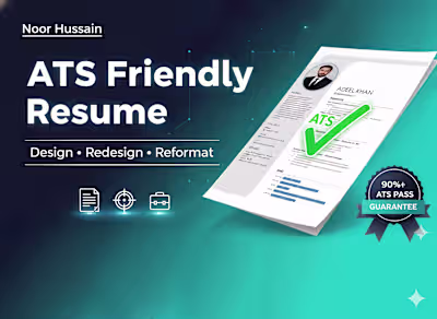 ATS-Friendly Resume Design & Optimization for Job Success