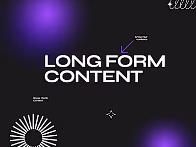 Long Form Content