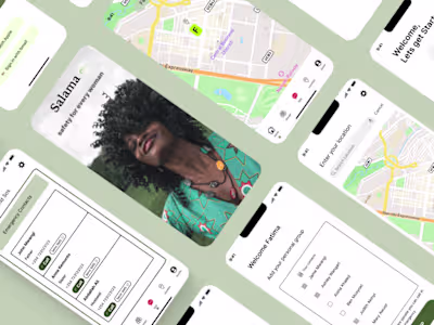 Salama Safety App